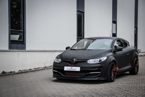 JMS meets Barracuda Racing Wheels: FlowForged-Felgen am Renault Mégane RS