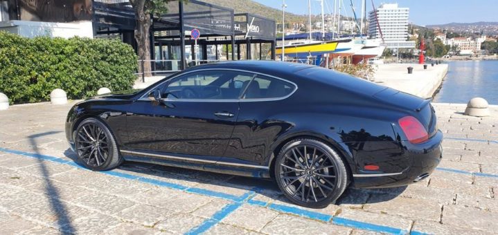 Barracuda Racing Wheels Europe: Bentley Continental GT mit Ultralight Project 3.0 – Nobler  Gentleman mit leichten Rädern