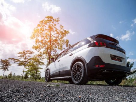 Barracuda Racing Wheels Europe:  Tuning-Exot – Ultralight Project 3.0-Felgen am Peugeot 5008