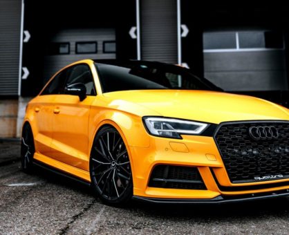 Barracuda Racing Wheels Europe: RS 3 trifft Project 3.0 – Kompakte Sportlimousine auf leichten Barracuda-Rädern