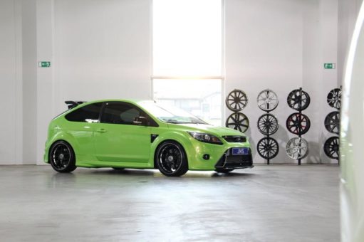 Schmidt-Felgen und weitere Veredlungen für den Ford Focus RS