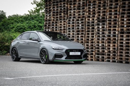 Barracuda Ultralight Project 2.0 am Kompaktsportler Hyundai i30 Fastback N