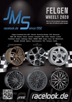 JMS Racelook Felgenkatalog 2020