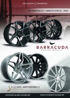 Barracuda Racing Wheels / Corspeed Sports Wheels Katalog 2018