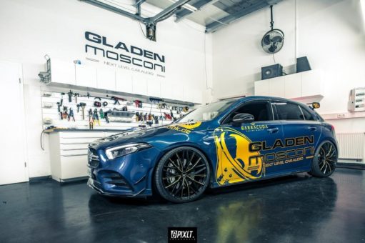 Barracuda meets JMS und Gladen – Ultralight Project 3.0 am Hifi-AMG A 35