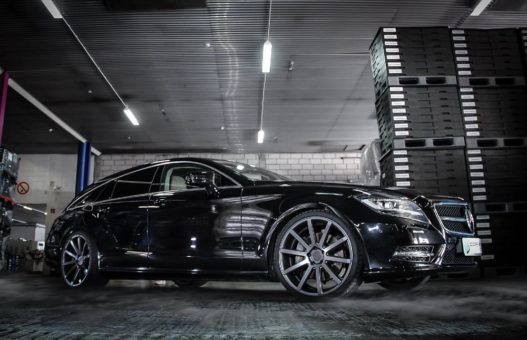 Großer Shooting Brake aus Schwaben auf Cor.Speed DeVille