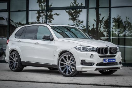 Widebody-Kit und Cor.Speed-22-Zöller für den BMW X5 F15