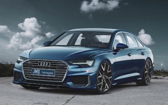 Ausblick auf Veredlungsprogramm für den neuen Audi A6