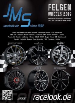 JMS Fahrzeugteile, Felgenkatalog von JMS Fahrzeugteile