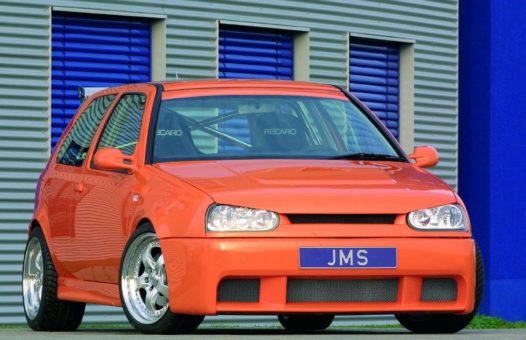 Youngtimer-Tuning: Bodykit für den Golf 3