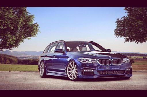 Bodykit und Cor.Speed-20-Zöller am BMW 5er G31