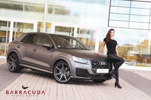 Barracuda Racing Wheels Europe:  Barracuda Virus-Räder in 20 Zoll an Audis kleinstem SUV