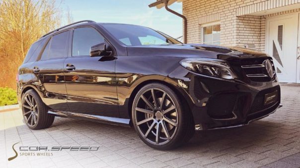 Cor.Speed Sports Wheels Europe: Deville gunmetal 10,5×22 für GLE SUV