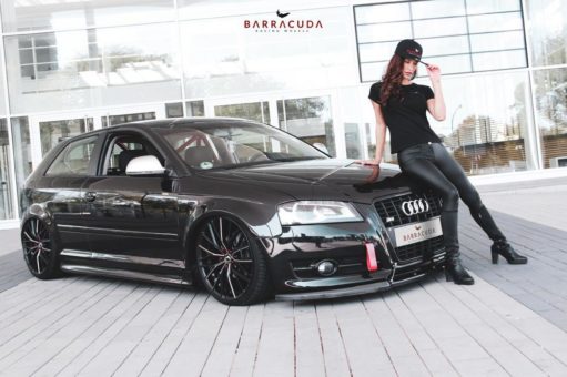 Barracuda Racing Wheels Europe: Sabrina Doberstein präsentiert Audi S3 (8P) mit Project 3.0