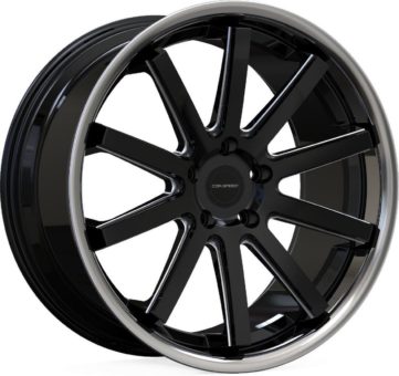 Deville Inox im 20 Zoll am Ford Mustang LAE