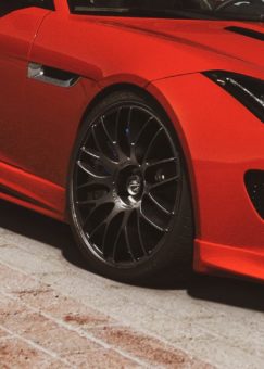 Barracuda meets Piecha Tuning – Jaguar F-Type auf Karizzma-Felgen