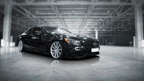 Corspeed Deville 9×10+10,5×20 mit Teilegutachten für S217 S-Klasse Coupe