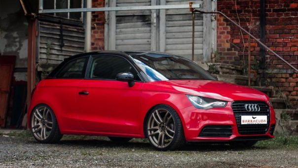 Barracuda Racing Wheels Europe: Barracuda Shoxx in 18 Zoll am Audi A1