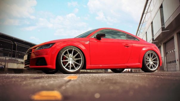 Barracuda Racing Wheels: Audi TT 8S mit Barracuda Ultralight Project 2.0