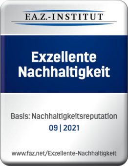 HanseWerk für „Exzellente Nachhaltigkeit“ ausgezeichnet