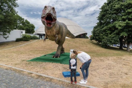 Dino City 2 – die Dinosaurier sind zurück in Bochum
