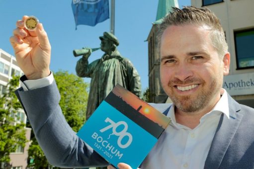 700-Jahre-Bochum-Sonderprägungen für jeden Stadtbezirk