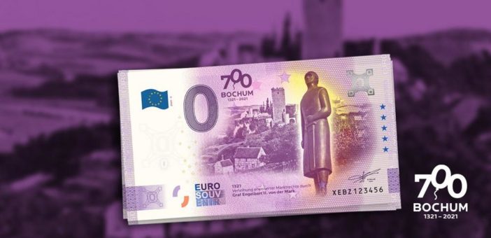 Begehrtes Sammlerobjekt zum Stadtgeburtstag