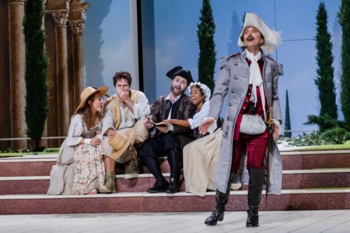 Gefühlschaos der Liebenden: Mozarts „La finta giardiniera“