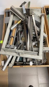 Abholung von Altmetall und Stahlschrott durch Schrottabholung in Düsseldorf