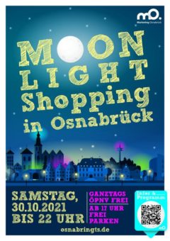 Moonlight Shopping in Osnabrück