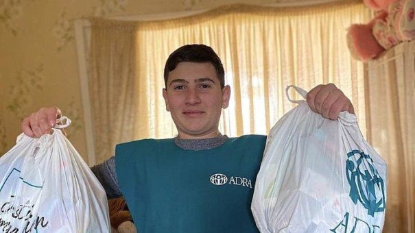 ADRA Rumänien unterstützt vom Krieg betroffene Menschen in Armenien