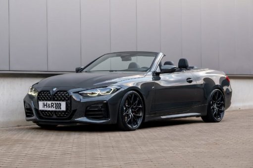 Fahrspaß-Update: H&R Sportfedern für das 4er BMW Cabriolet