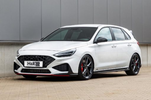 Fahrspaß-Booster fürs Facelift: H&R Sportfedern für den Hyundai I30N