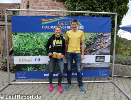 GELITA Trail Marathon Heidelberg 2021: Kampf um die Krone über 50 Kilometer und 2.200 Höhenmeter