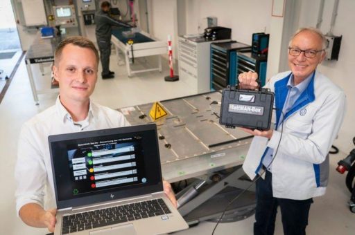 Second Life oder Recycling? BattMAN rettet Batterien vor ungerecht frühem Lebensende!