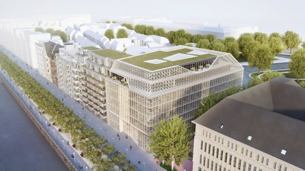 Grundsteinlegung für den Neubau der alltours Zentrale