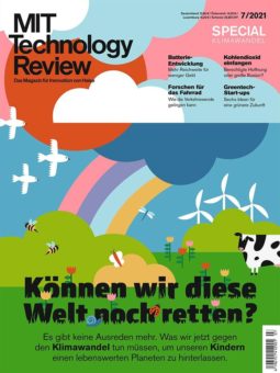 Technology Review mit Sonderausgabe zum Klimawandel