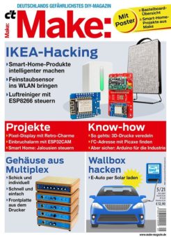 DIY-Magazin Make zeigt Ikea-Hacking