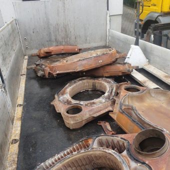 Schrotthändler in Hattingen: Altmetall einfach abholen und entsorgen