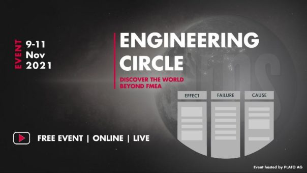 Engineering Circle 2021 | Discover the World Beyond FMEA (Webinar | Online)
