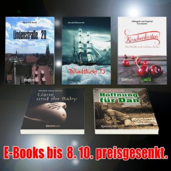 Kummer mit Matthias, ein Kind mit 15 und Lebensgeschichten aus der ostdeutschen Provinz – Fünf E-Books von Freitag bis Freitag zum Sonderpreis