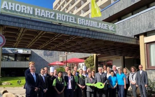 AHORN Hotels & Resorts übernimmt das Traditionshotel  Maritim Berghotel Braunlage