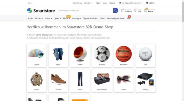 SmartStore AG und WIHOGA Dortmund starten Kooperation in der E-Commerce-Ausbildung