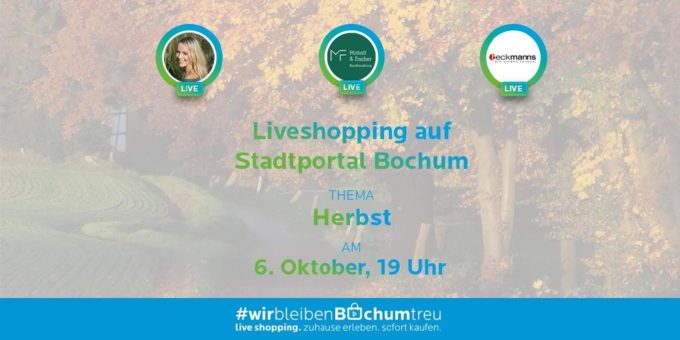 Bochums Trends für den Herbst
