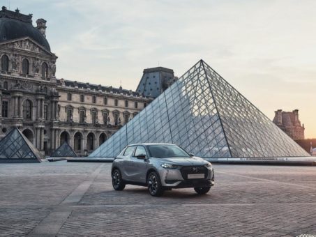 DS 3 Crossback Louvre & DS 7 Crossback Louvre: Kunst in Bewegung