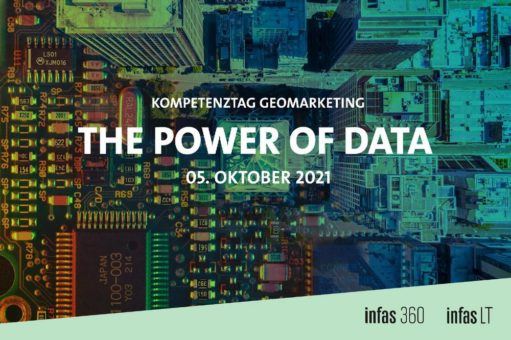 Kostenfrei und digital am 5.10.: THE POWER OF DATA – Praxis statt Theorie