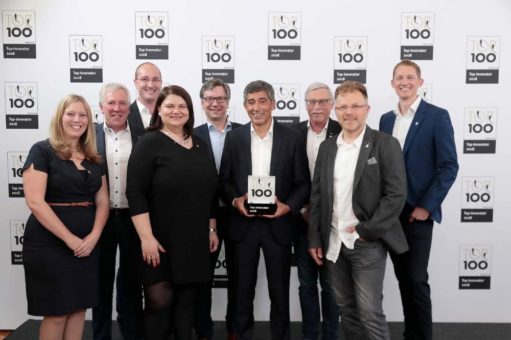 Aumüller Aumatic erneut TOP100-Innovator