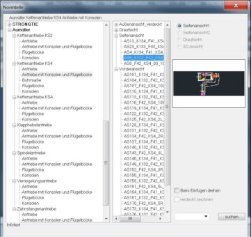 Datenpaket von Aumüller Aumatic in Syscad verfügbar