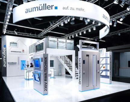 Aumüller Aumatic erfolgreich auf der Fensterbau Frontale