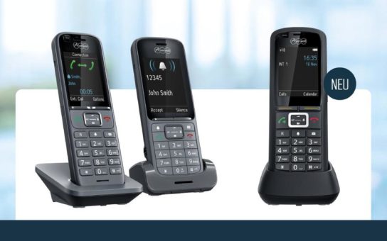 Evolution in Serie: Auerswald erweitert COMfortel IP-DECT Produktlinie